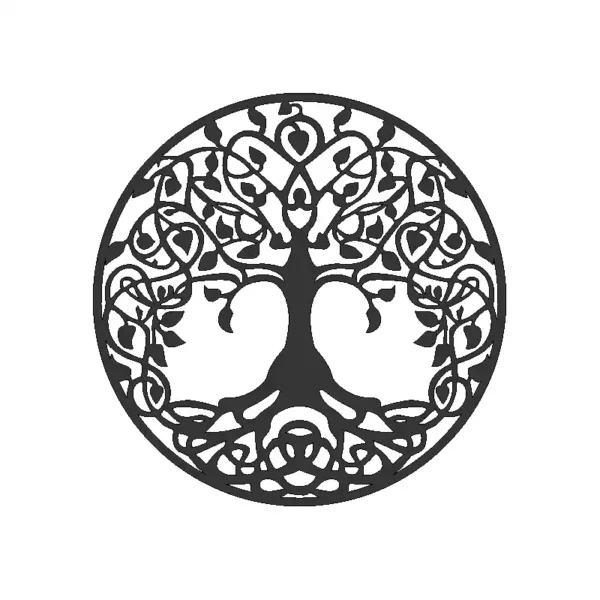 Arbol de la vida enredado