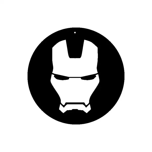 Circulo Ironman Mascara